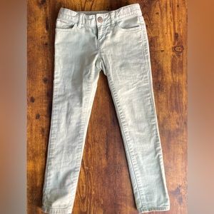 Light pastel green Gap Kids jeans Size 5 Regular